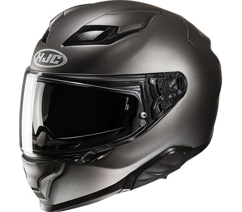 HJC F71 Solid semi Flat