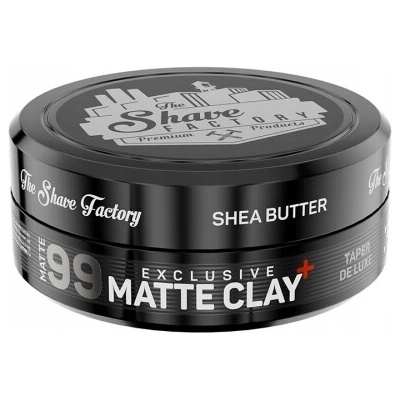Hlina na vlasy The Shave Factory 150 ml