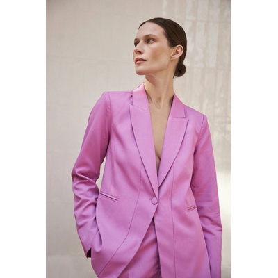 Moodo Women's blazer MOODO pink ružová