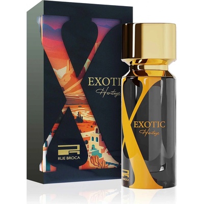 Rue Broca Exotic Heritage parfumovaná voda pánska 100 ml