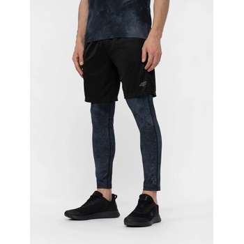 4F Funkčné kraťasy SKMF012 Čierna