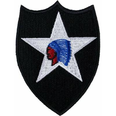 NAVYS Nášivka 2ND infantry division malá - barevná