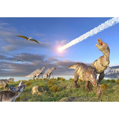 Pohlednice Konec dinosaurů
