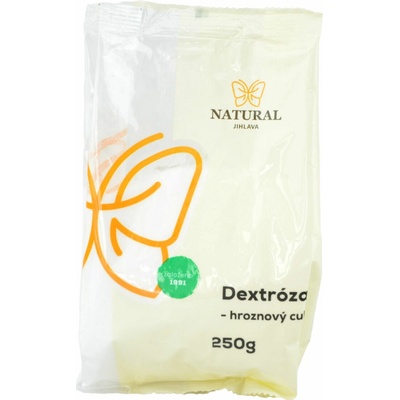 Natural Jihlava Dextróza - hroznový cukor 250 g