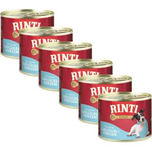 RINTI Консерва RINTI GOLD пилешки сърца 6 x 185 г