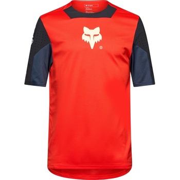 FOX Defend SS Elevated fluorescent red