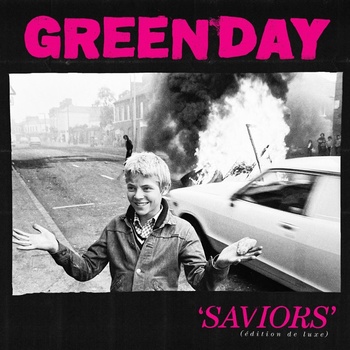Green Day - Saviors (Deluxe Edition) (CD) (0093624836063)