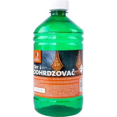 COLOR COMPANY Odhrdzovač na odstraňovanie hrdze - Color Company - 1000 g
