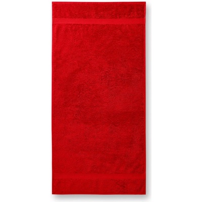 Malfini ručník Terry Towel 903 50 x 100 cm červená