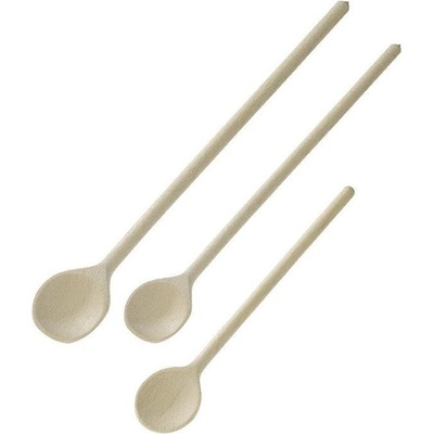 Set vařeček dřevěných NATUR-PUR 25, 28, 35 cm / 3 ks Westmark