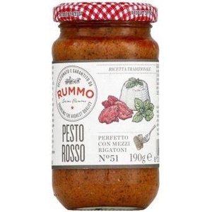 RUMMO Сос Червено песто Росо 190 г