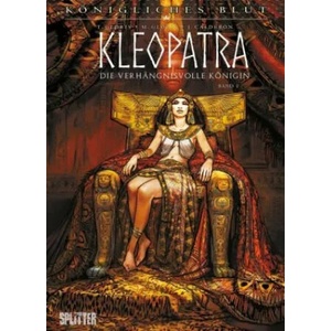 Königliches Blut - Kleopatra. Band 1 | Thierry Gloris, Marie Gloris (ISBN: 9783962192365)