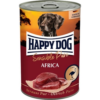 Happy Dog Sensible Pure Africa 400 г / щраус