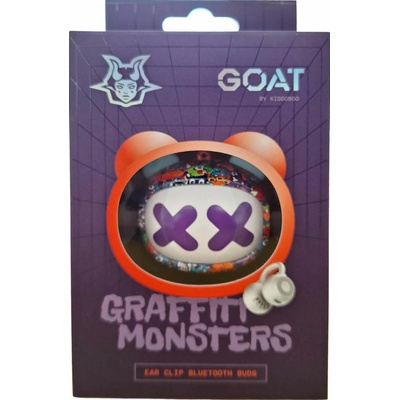 Kiddoboo GOAT Graffiti Monsters