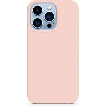 Pouzdro EPICO Magnetic silikonové s MagSafe iPhone 13 Pro Max - růžové