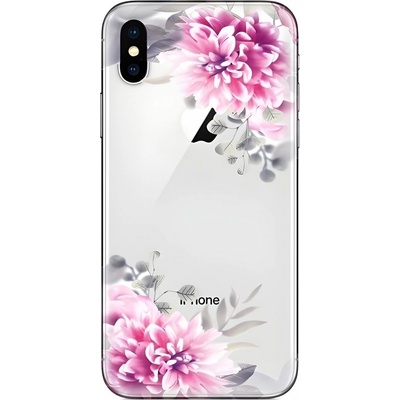 Pouzdro CaseGadget Silikonové potlačené Xiaomi Mi 11 Ultra čiré