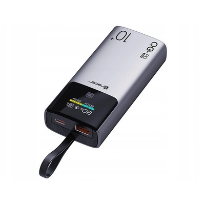 Tracer Comet Power Bank 10000mAh с дисплей PD+QC (TRABAT47642)