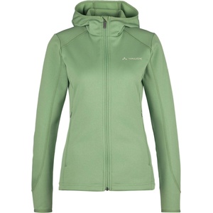 Vaude Дамско поларено яке Vaude Women's Beguz Hoody Jacket Fleece jacket - Willow Green Uni - размер 34 (EU) (105-4450-0711)