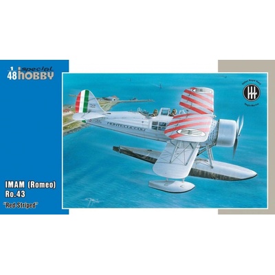Special Hobby IMAM Romeo Ro.43 “Red Striped” 1:48