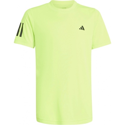 adidas pánské tričko s krátkým rukávem CLUB 3STR TEE IS8110 Neon