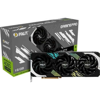 Palit GeForce RTX 4080 Super GamingPro 16GB GDDR6X NED408S019T2-1032A