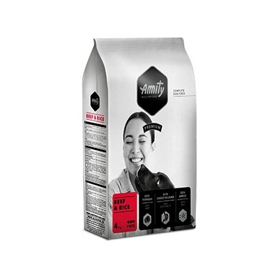 Amity Premium Dog Beef & Rice 15 kg