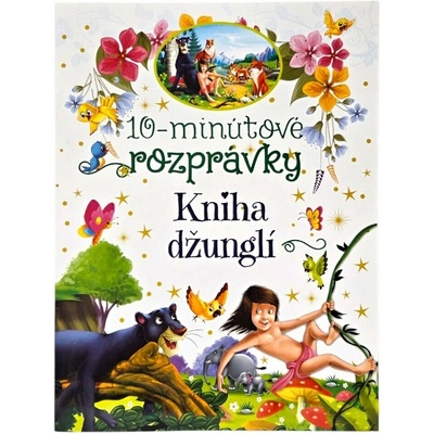 10-minútové rozprávky Kniha džunglí