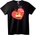 NOONEBRAND Тениска Бъди моят капи любим - 7XL, Black