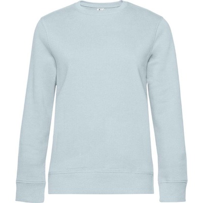 B&C Queen Crew Neck modrá pure sky