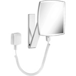 KEUCO - Козметично огледало за стена с LED осветление, хром 17613019001 (17613019001)