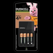 Duracell CEF14 + 2 x AA a 2 x AAA 42421