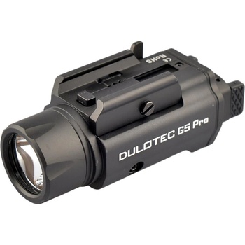 Dulotec Пистолетен фенер Dulotec G5 Pro V2.0 - подцевен с лазерен целеуказател зелен (d-28-36-4693)