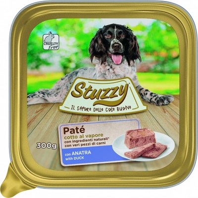 Stuzzy Adult Dog kachní 300 g