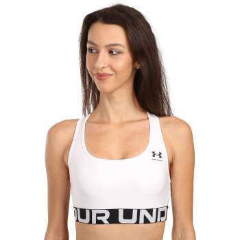 Under Armour Дамски сутиен Under Armour UA HG Mid Branded-WHT Under Armour | Byal | ЖЕНИ | S