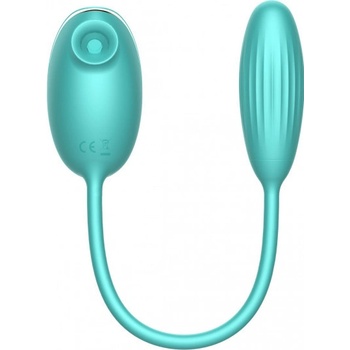 Sexy Elephant Adore Yonix stimulátor s vibračním vajíčkem odstín modrá