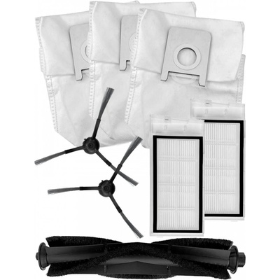 ElektroSkalka Xiaomi Roidmi EVE Plus Hepa filtry a kartáče a sáčky 8 ks