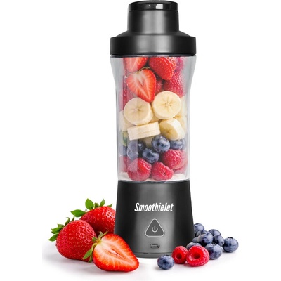 SmoothieJet přenosný USB Smoothie Shake700 - 700ml Černá