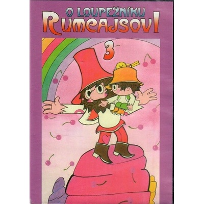 O loupežníku Rumcajsovi 3 DVD