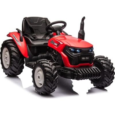Lean Cars elektrická autíčko traktor HC-30 24V červená