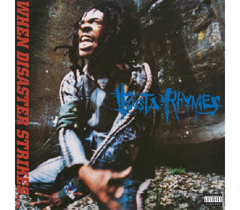 Busta Rhymes - When Disaster Strikes... - Silver LP