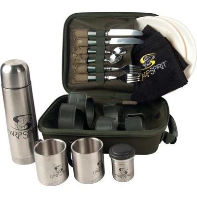 Carp Spirit Jedálenská Sada Camping Shield