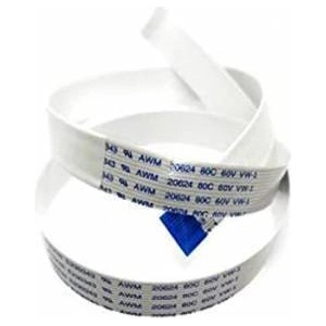 Brother Kабел за скенер секцията на Brother DCP 1610 (W125811480, LT3240001) OEM, Лентов, Бял, spoem adfcable-dcp1610 14059
