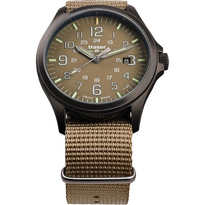 Traser P67 Officer Pro Gunmetal Khaki nato