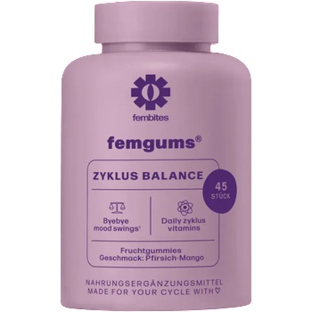 fembites femgums® ZYKLUS BALANCE - 45 броя
