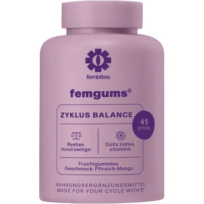 fembites femgums® ZYKLUS BALANCE - 45 броя