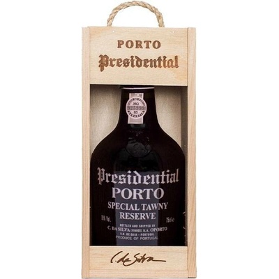 Porto Presidential Special Tawny Reserve 19% 0,75 l (karton)