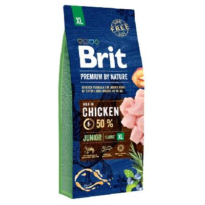 Brit Premium by Nature Junior XL 15kg