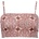 Oxbow Дамско бикини горнище Oxbow Women's Darts Bikini Top - Hazy Pink (150-5822-0113)