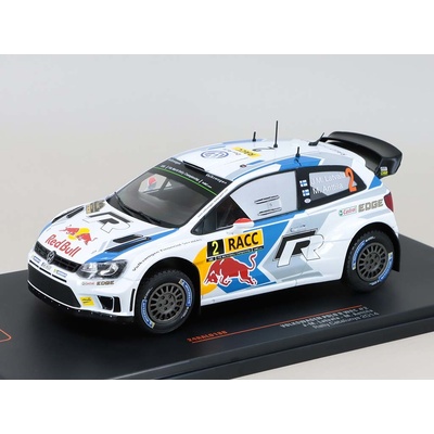 WRC IXO Volkswagen Polo R 2 J-M. Latvala / M. Anttila Rally Catalunya 2014 1:24