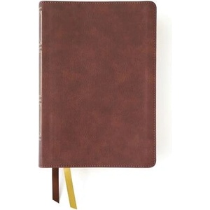NKJV, Thompson Chain-Reference Bible, Leathersoft, Brown, Red Letter, Comfort Print | Frank Charles Thompson (ISBN: 9780310459484)
